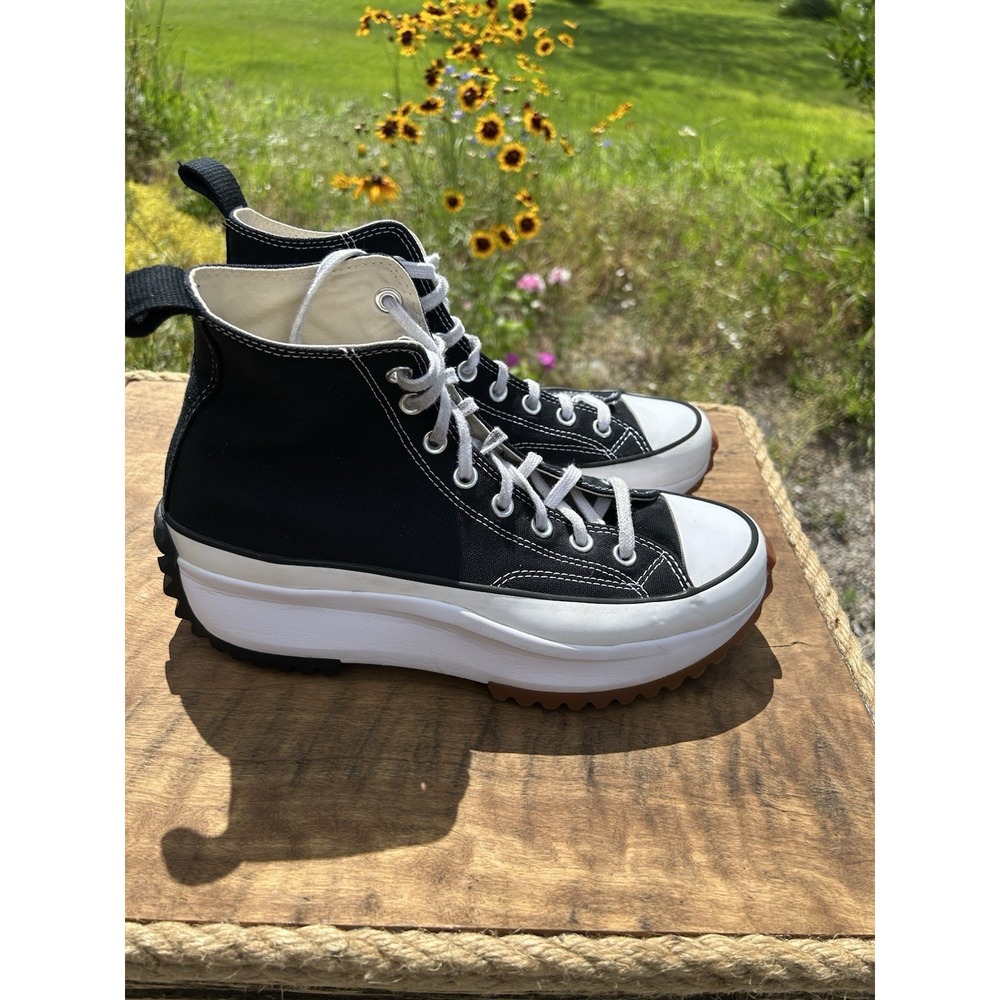 Size 5.5 - Converse Run Star Hike High Top Black